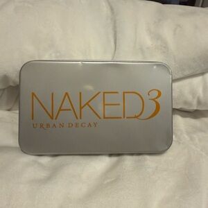Urban Decay Naked3 Makeup Brush Set - Silver and Gold
